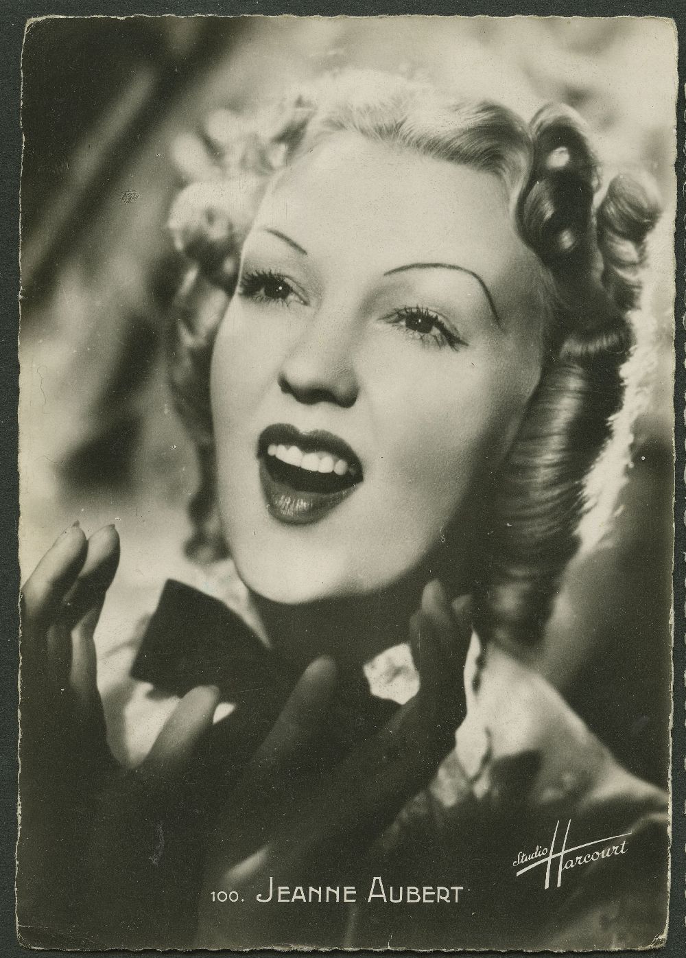 Jeanne Aubert #0001 (image for) Jeanne Aubert #0001